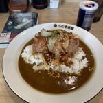 カレーハウス CoCo壱番屋 - ホロ肉ドカンと豪快カレー肉塊LEVEL1 1501円