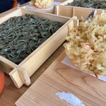 佐渡うどん 蒼囲 - 