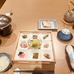 皆生シ－サイドホテル - 料理写真:朝飯セット