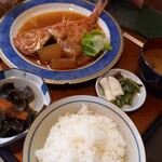 Daichan - 金目鯛煮付け定食