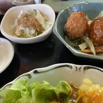 中国料理 頤和園 - 副菜