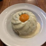 MOKUBAZA - アボカドチーズキーマカレー