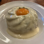 MOKUBAZA - アボカドチーズキーマカレー