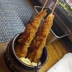 YAKISOPAN串カツ部 - 