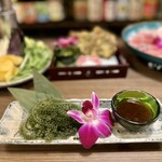 アグー豚しゃぶ＆沖縄料理 安里家 - 