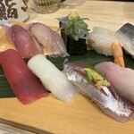 沼津 魚がし鮨 流れ鮨 - 