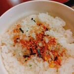 こめっこ - ご飯（ふりかけ）