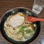 尾道ラーメンほんてん - 醤油ラーメン（600円）