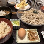 蕎麦しゃぶ総本家 浪花そば  - 