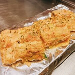 Okonomiyaki Negiyaki Juujuu - だし巻き玉子 550円