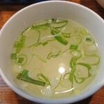 とり常 - スープ