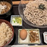 蕎麦しゃぶ総本家 浪花そば  - 