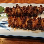 とり常 - 皮（タレ）