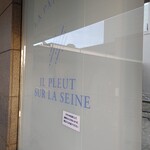 IL PLEUT SUR LA SEINE - 