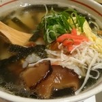 割烹 大田川 - 初めて食べた奄美の郷土料理「鶏飯(けいはん)」