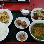 Chuuka Ryouri Manchinkan - 日替り定食 回鍋肉ランチ
