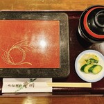 うなぎの豊川 - うな重+きも吸い