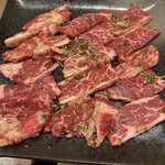 焼肉の武八 - カルビ