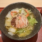麦と麺助 - 盛り付けがお茶目