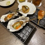 串揚げ アガルコメ。 - 