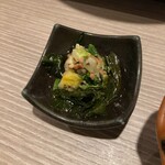 黒豚料理 あぢもり - お通し