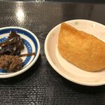 讃州製麺 - いなり＆サービスの佃煮