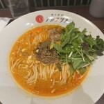 担々香麺アカナツメ - 