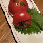 門 - スーパーフルーツトマト　580円
