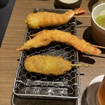 串揚げ アガルコメ。 - 