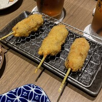 串揚げ アガルコメ。 恵比寿店 - 
