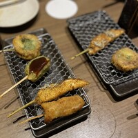 串揚げ アガルコメ。 恵比寿店 - 