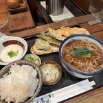 そば茶屋 - ◾️そば茶屋定食 ¥850［by pop_o］