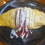 あさひ - 気まぐれサービス美味オムライス700円