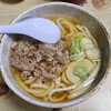 丼拓 - 料理写真:肉うどん