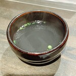 鳥ひろ - コースのスープ