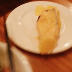 Giro ramo - チーズとパン※写真がブレててすみません（−＿−；）