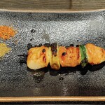 鳥ひろ - もも（ねぎま）