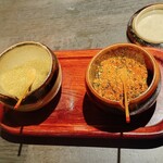 鳥ひろ - この山椒塩が美味かった