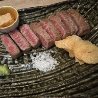 鉄板焼き 牛鳴 - 