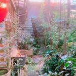 Trattoria pulcinella - お庭
