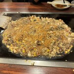 もんじゃ近どう 本店 - 特製！近どうもんじゃ。具だくさん！