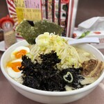 ハッスルラーメン ホンマ - 