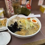 ハッスルラーメン ホンマ 錦糸町店 - 