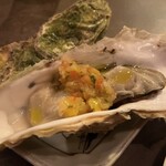 洋食堂 葡萄 - 蒸し牡蠣