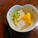 川京 - たくわん♪もっと食べたい