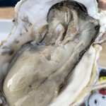 築地 斉藤水産 - 生牡蠣600円