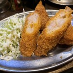 ぼんてん酒場 - 本日のメニュー　エビ棒かつ　¥350-