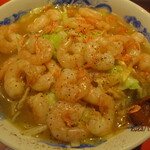 恵比寿 大龍軒 - 海老ちゃんタン麺