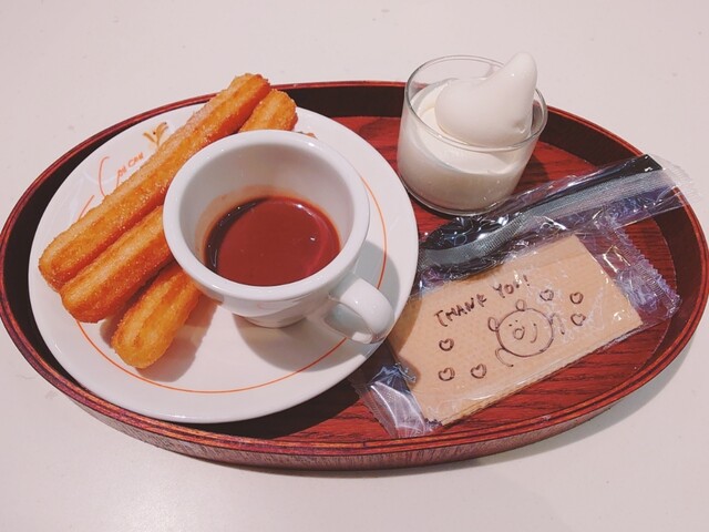 ちゅろす Xocolatl Churros (@xocolatlchurros) · Osaka, Osaka