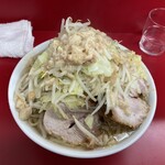 Ramen Jirou - ラーメン(小)    野菜・ニンニク・脂